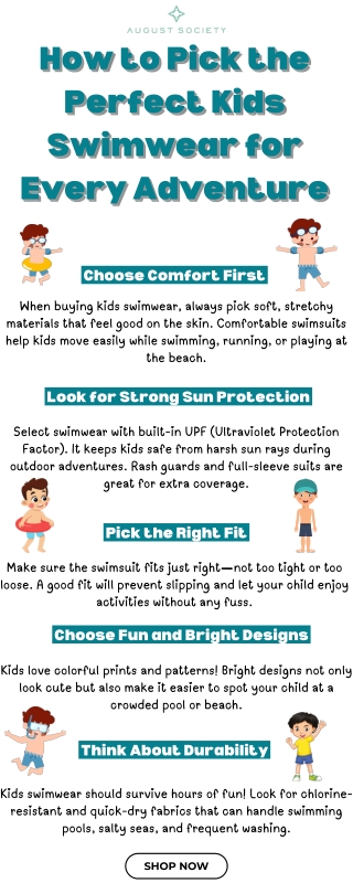 Kids Swimwear | Swimsuits for Boys & Girls