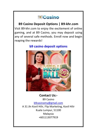 B9 Casino Deposit Options B9-khr.com.pdf 5