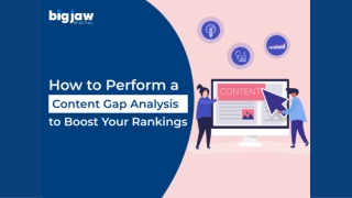 How to Perform a Content Gap Analysis to Boost Your Rankings