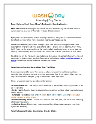 Fresh Curtains, Fresh Home- Noida's Best Cleaning Services (1)