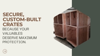 The Authority on Packaging and Crating Services you need