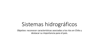 Ríos