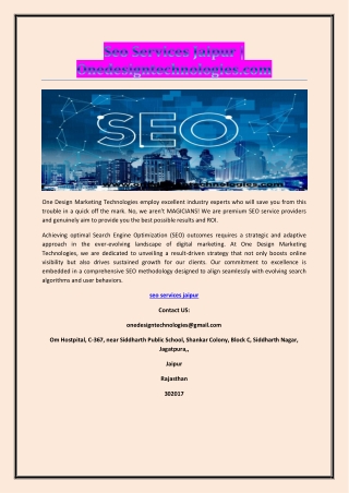 seo services jaipur