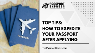 Fast-Track Your Passport: Essential Tips for Speedy Processing