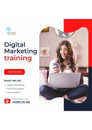 Digital marketing training institute in coimbatore