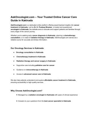 AskOncologist Pdf Submission