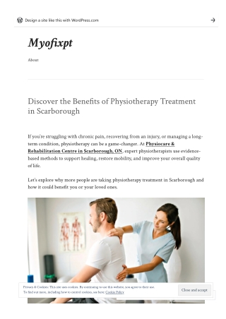 Discover the Benefits of Physiotherapy Treatment in Scarborough