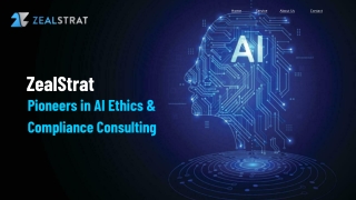 ZealStrat AI Compliance and Ethical Governance Solutions