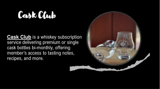 Cask Club