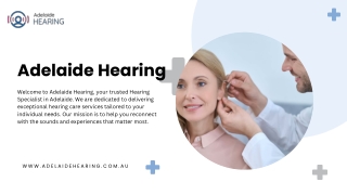 Hearing Specialist Adelaide