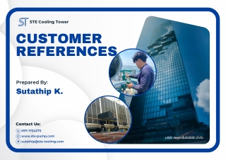 REFERENCE COOLING TOWER BY GYB Sahatool