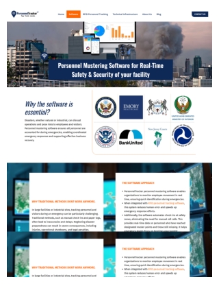 Personnel Mustering Software PDF