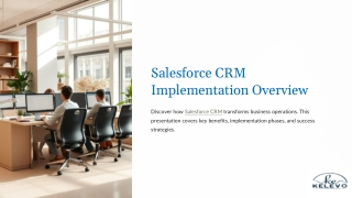 Salesforce CRM Implementation Overview