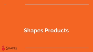 Premium Stainless Steel Cutlery by Shapes Products