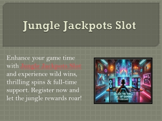 Jungle Jackpots Slot