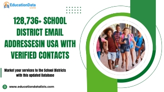 Why opt for your School District Email Addresses?