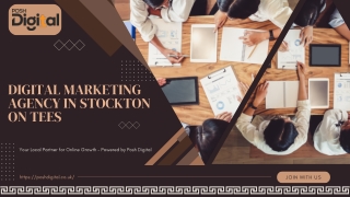 Digital Marketing Agency In Stockton on Tees