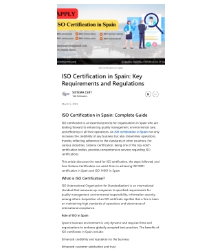ISO Certification in Spain_ Key Requirements and Regulations _ LinkedIn (1) (1) (1) (1)