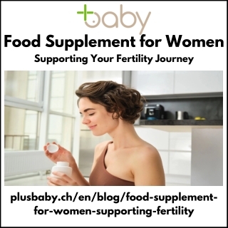 Food Supplement for Women: Supporting Your Fertility Journey