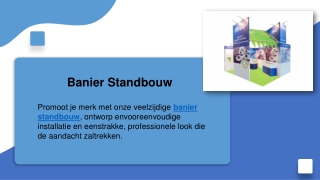 Banier Standbouw
