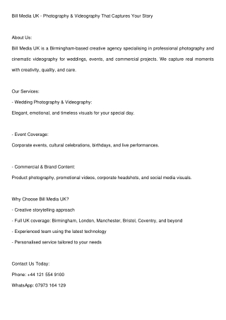 Bill_Media_UK_Profile_Final