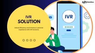 IVR Solution