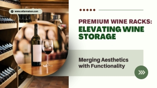 Innovative Features of Modern Wine Racks