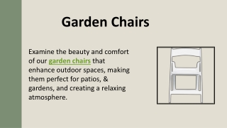 Garden Chairs