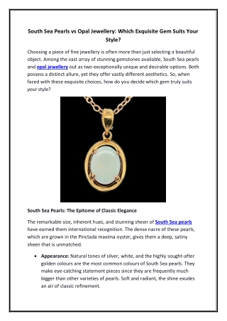 South Sea Pearls vs Opal Jewellery Which Exquisite Gem Suits Your Style.docx