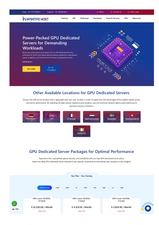 What is a GPU Dedicated Server?