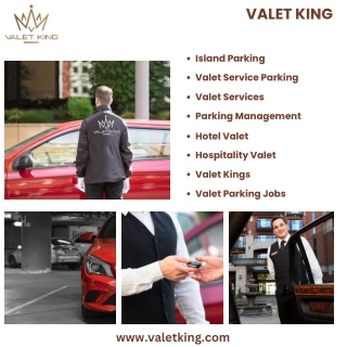 Professional Valet Services for Convenience and Comfort