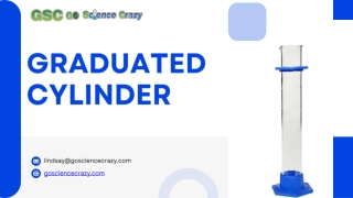 Graduated Cylinder - Precise & Reliable Measurement Tool for Every Lab