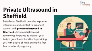 Private Ultrasound in Sheffield