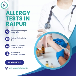 Allergy Tests In Raipur