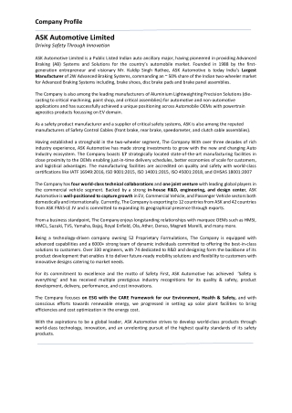 ASK-Automotive-Limited-Company-Profile-19224