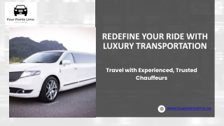 Best Limo Service in Markham | Four Points Limo