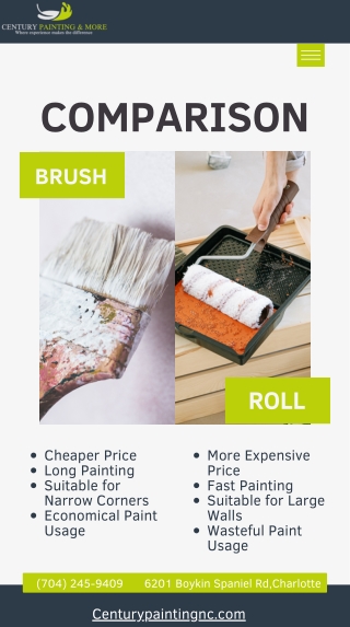Paint Smarter: When to Use a Brush vs. a Roller