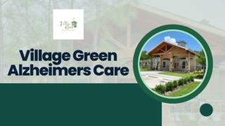 Village Green Alzheimers Care