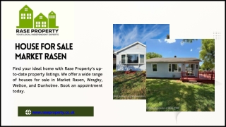 Rase Property - Estate and Letting Agents with a Personal Touch