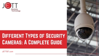 Explore the Best Security Camera Options for Every Space