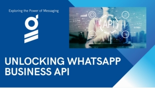 Unlock WhatsApp Business API