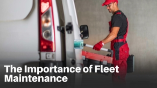 Expert Fleet Maintenance in NZ | Reliable Fleet Servicing Solutions