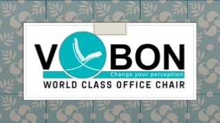 Work Well, Sit Better  The Role of Office Chairs in Employee Health