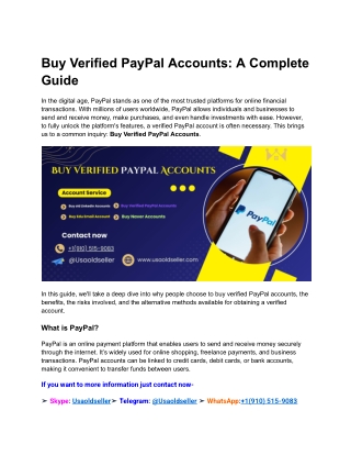 Best Top Place To Buy, Verified Cash App accounts