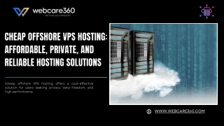 Cheap Offshore VPS Hosting Affordable, Private, and Reliable Hosting Solutions