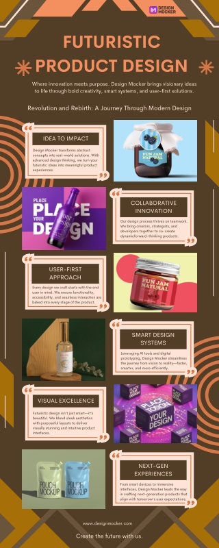 Futuristic Product Design Services by Design Mocker