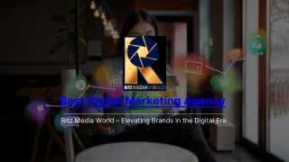 Ritz Media World – Your Trusted Best Digital Marketing Agency