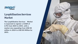 Lyophilization Services  Market