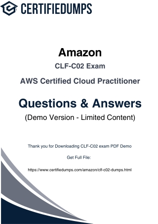 2025 CLF-C02 Exam Preparation: Tips, Tricks, and Study Materials