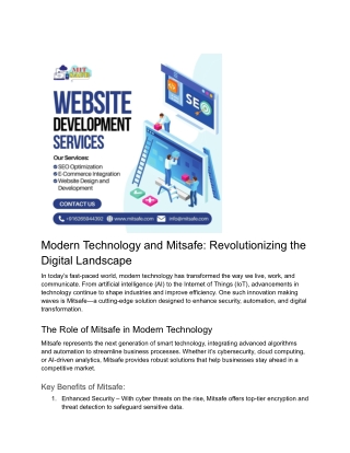 Web Development Company in Indore